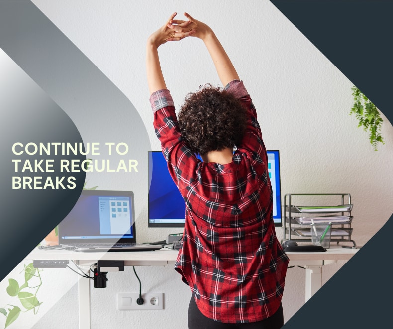 6 Tips to Use a Standing Desk the Right Way FlexiSpot